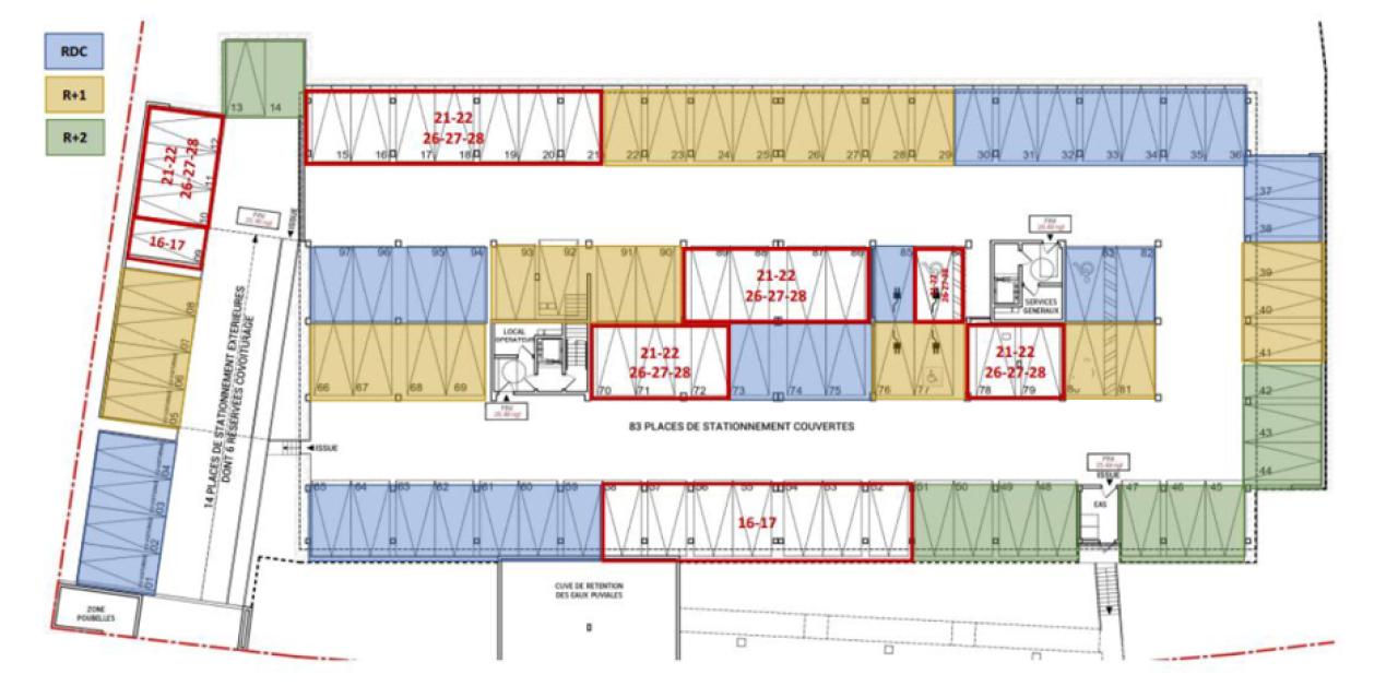 Bureau Montpellier 3258m² Location bureau Montpellier Hérault OLBUR2115374 20